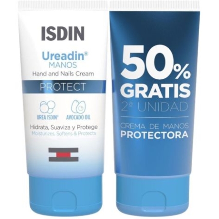 Ureadin protect crema de manos protectora Duo 50%