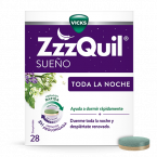 Zzzquil Sueño Toda la Noche 28 Comprimidos